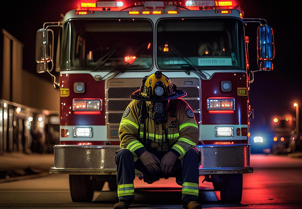 PTSS bij brandweerlieden