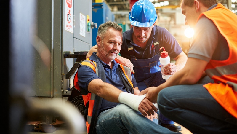 Aansprakelijkheid bij bedrijfsongeval