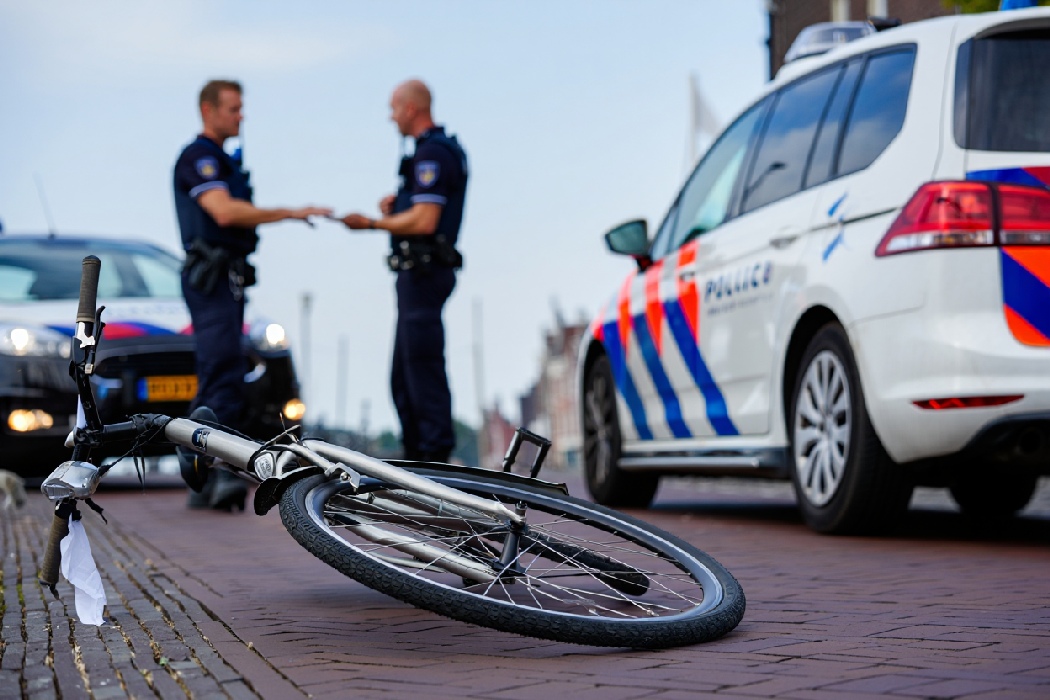 aanrijding auto en fiets